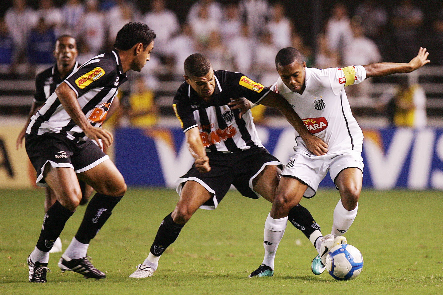 Topo 95 imagem resultado de santos e atlético mineiro br