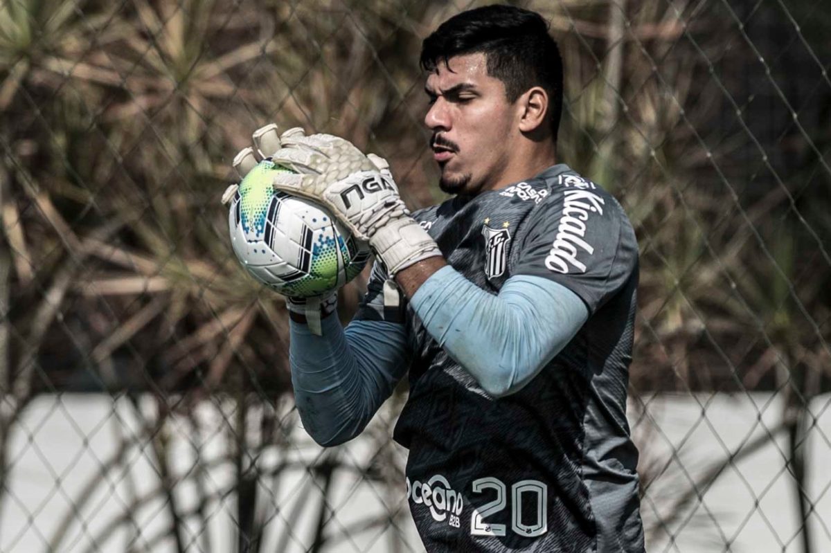 Santos Anuncia A Renova O De Contrato Do Goleiro Jo O Paulo Di Rio