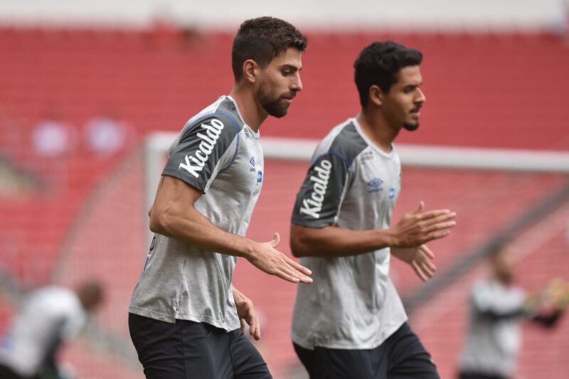 Aproveitamento do Santos cai dupla de zaga ideal Diário do Peixe