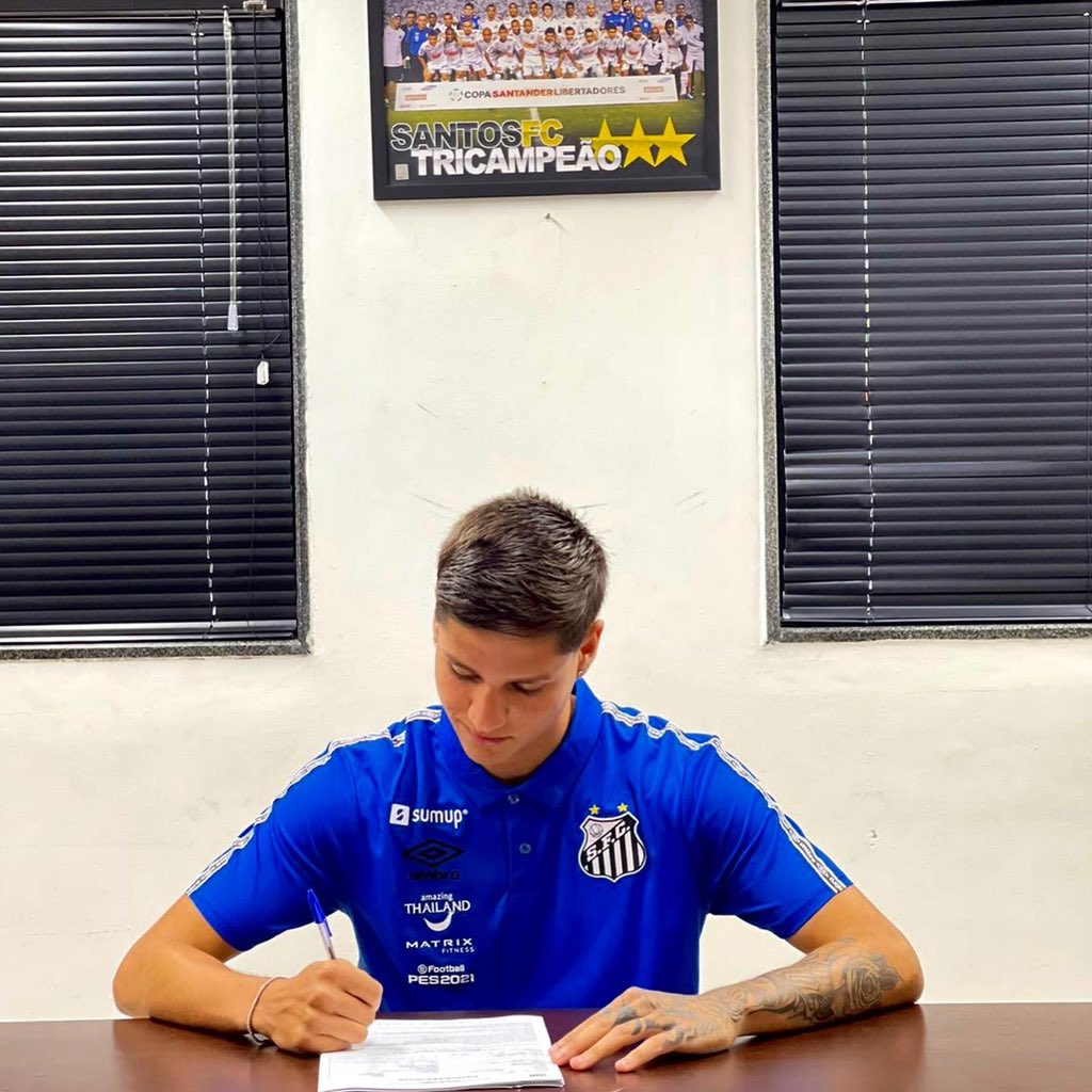 Santos contrata atacante ex Fluminense para a categoria Sub 20 Diário