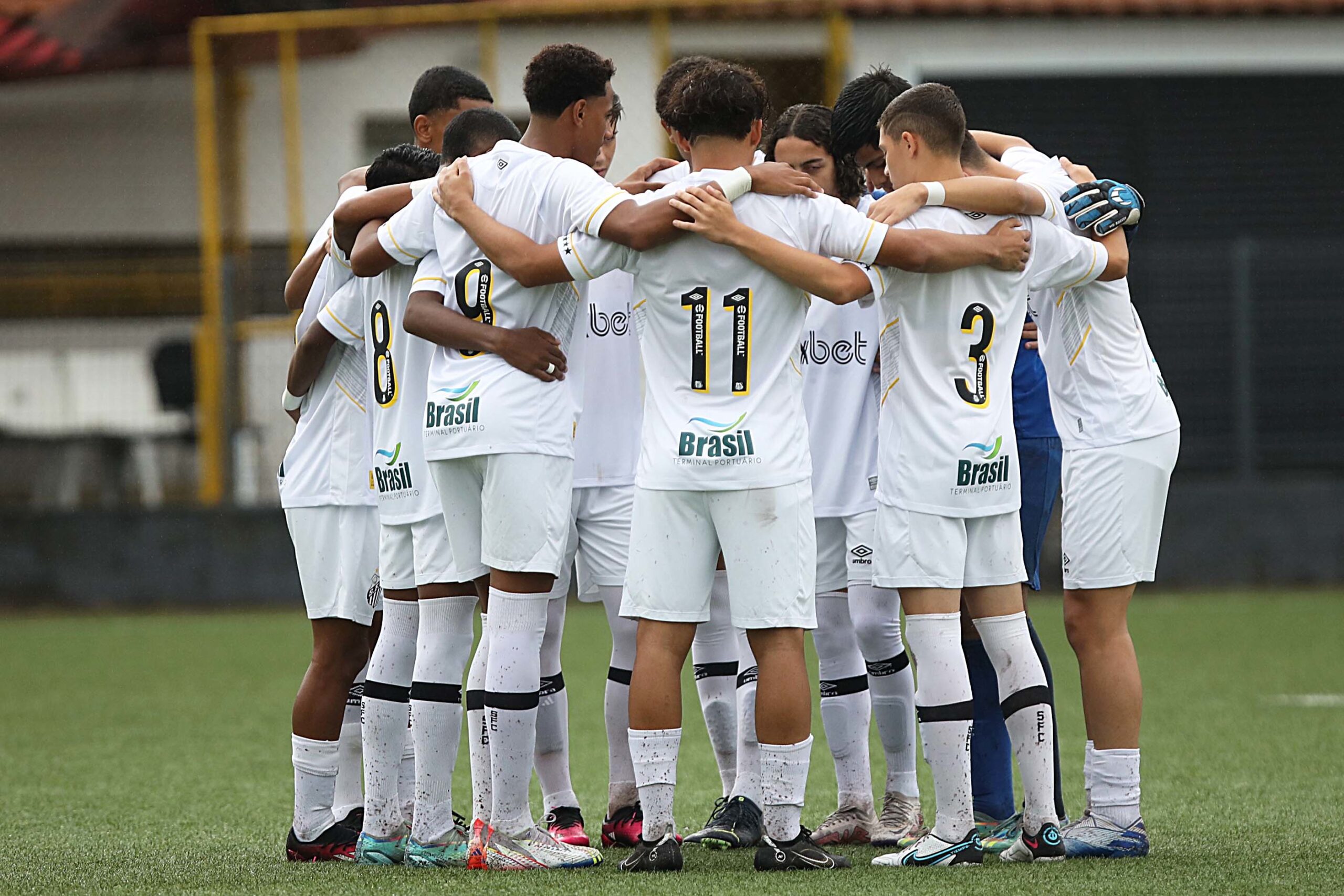 Santos recebe o EC São Bernardo no CT Rei Pelé pelo Paulista Sub 15 e