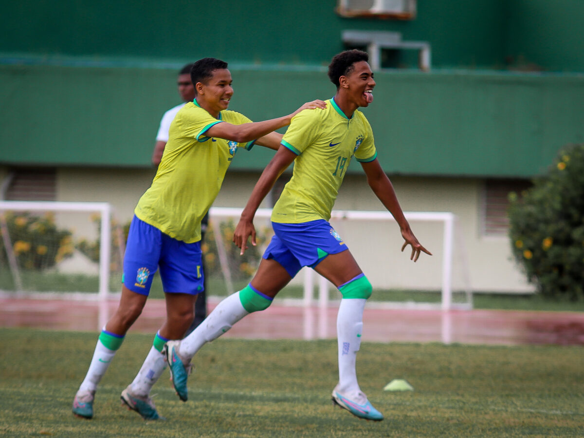 Dupla Do Santos Brilha E Sele O Sub Vence Mais Uma Na Copa De Julho