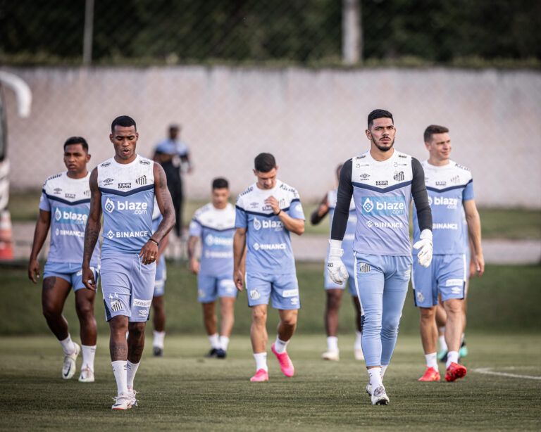 Veja a situação do elenco do Santos para a temporada 2024 após chegadas