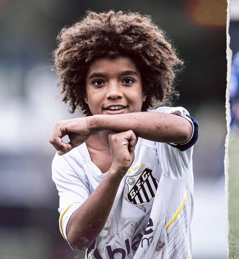 Kauan Basile reforça Sub 13 e brilha em goleada do Santos sobre o