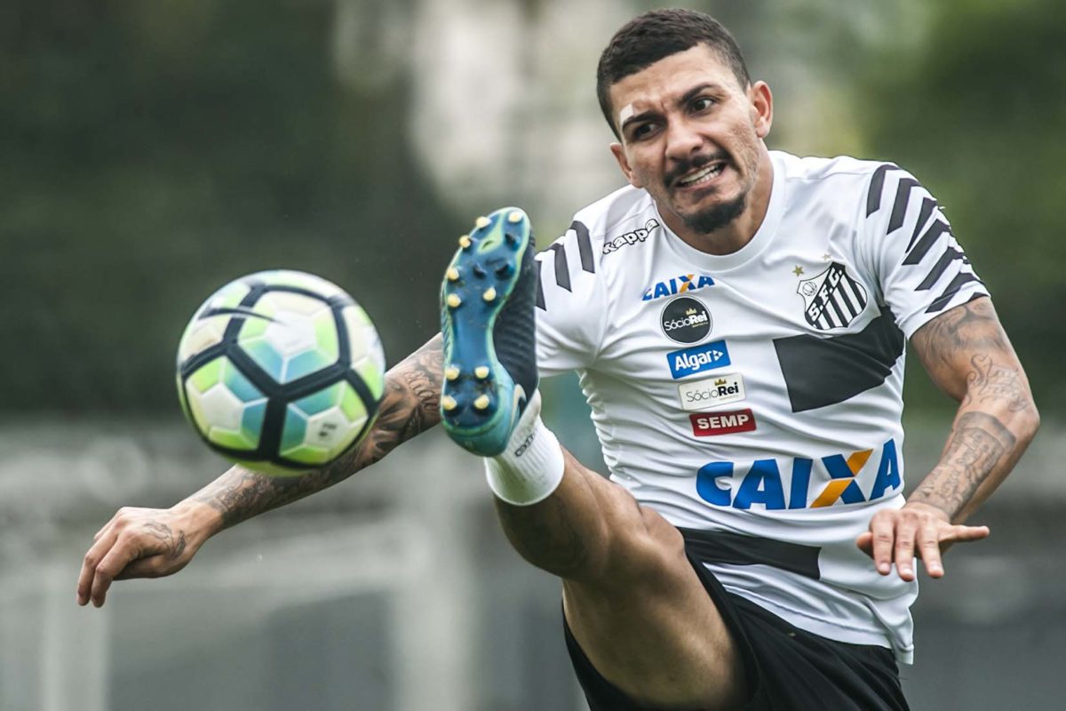 Alison Renova Por Mais Cinco Anos Com O Santos Diário Do Peixe 7622