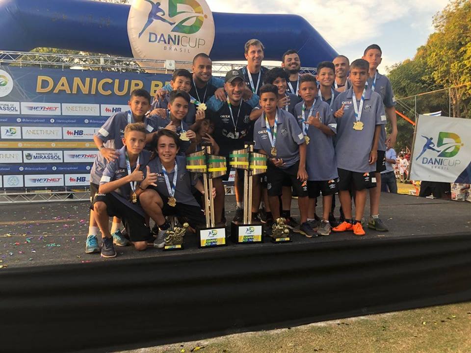 Santos FC é campeão da Dani Cup Sub-11 - Santos Futebol Clube