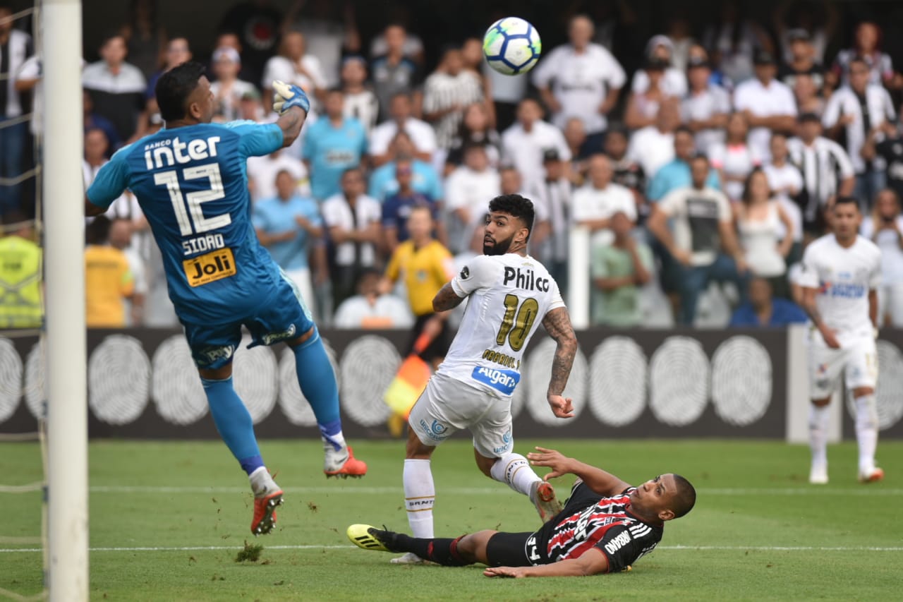 Ataque falha e Santos empata sem gols com o São Paulo na Vila - Diário do Peixe