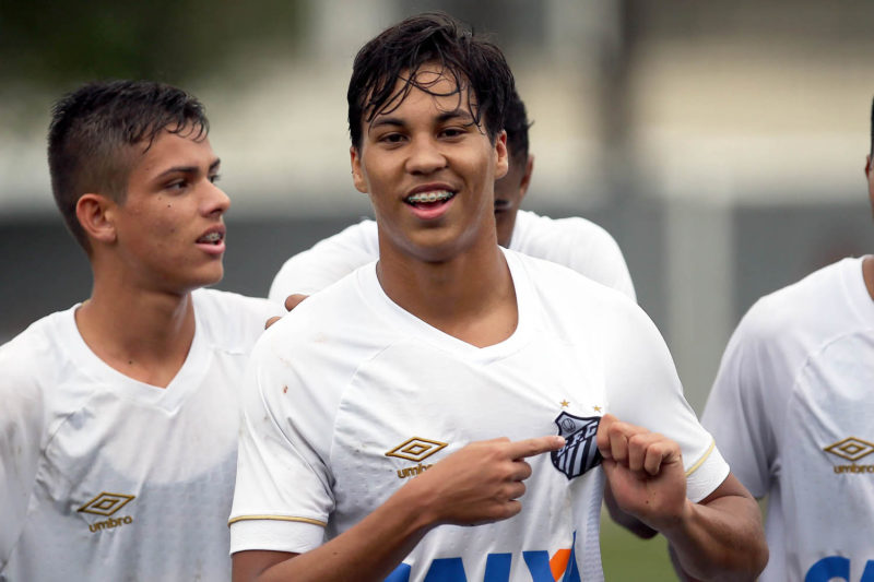 Kaio Jorge ganha elogios de Gabigol: "Nítida a qualidade ...