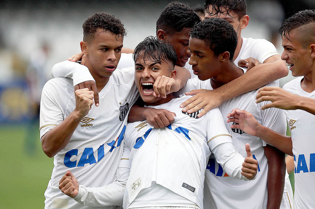 Santos FC joga semifinal da Copa São Paulo de Futebol Júnior na