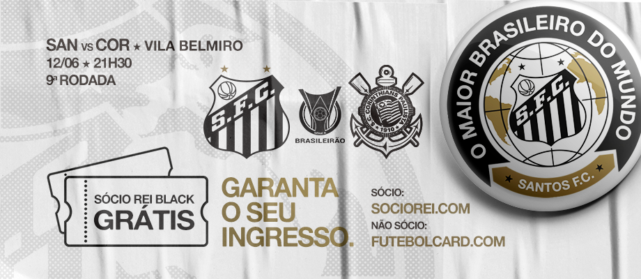 Santos detalha venda de ingressos para primeiro jogo das quartas - Diário  do Peixe