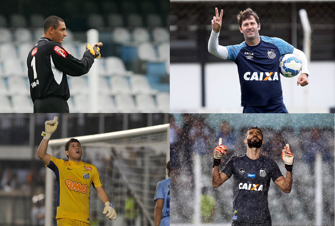 Vanderlei, do Santos, é eleito o melhor goleiro - Confederação