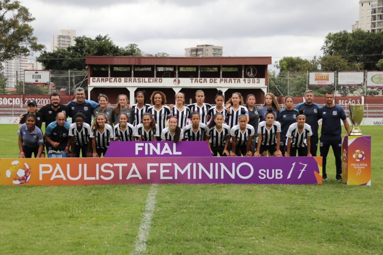 FPF divulga tabela do Paulista Feminino Sub-17. Sereinhas estão no
