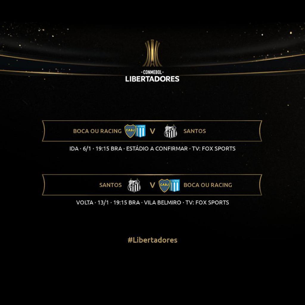 Conmebol define datas e horários dos jogos do Palmeiras na semifinal da  Libertadores