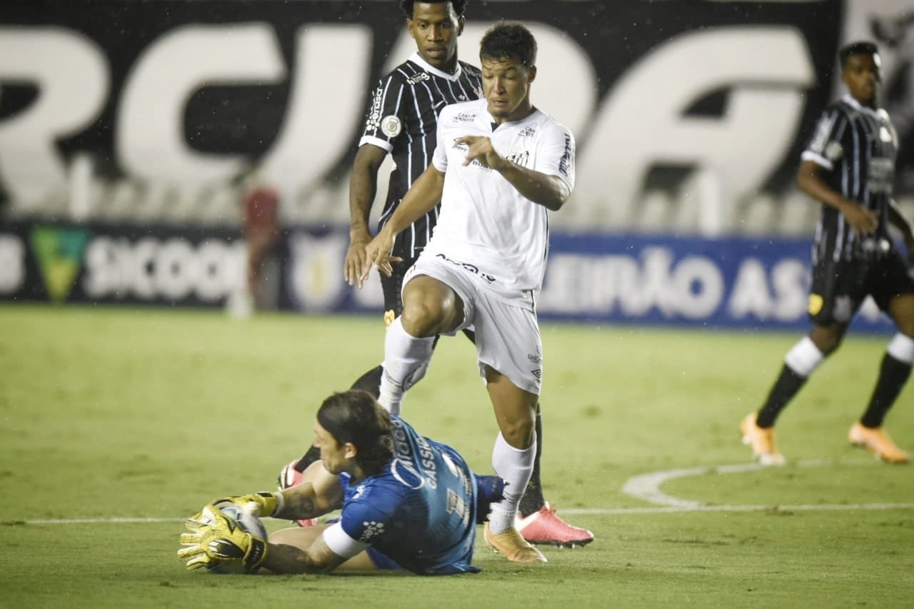 Santos E Corinthians Tem Nova Data Horario E Canal De Transmissao