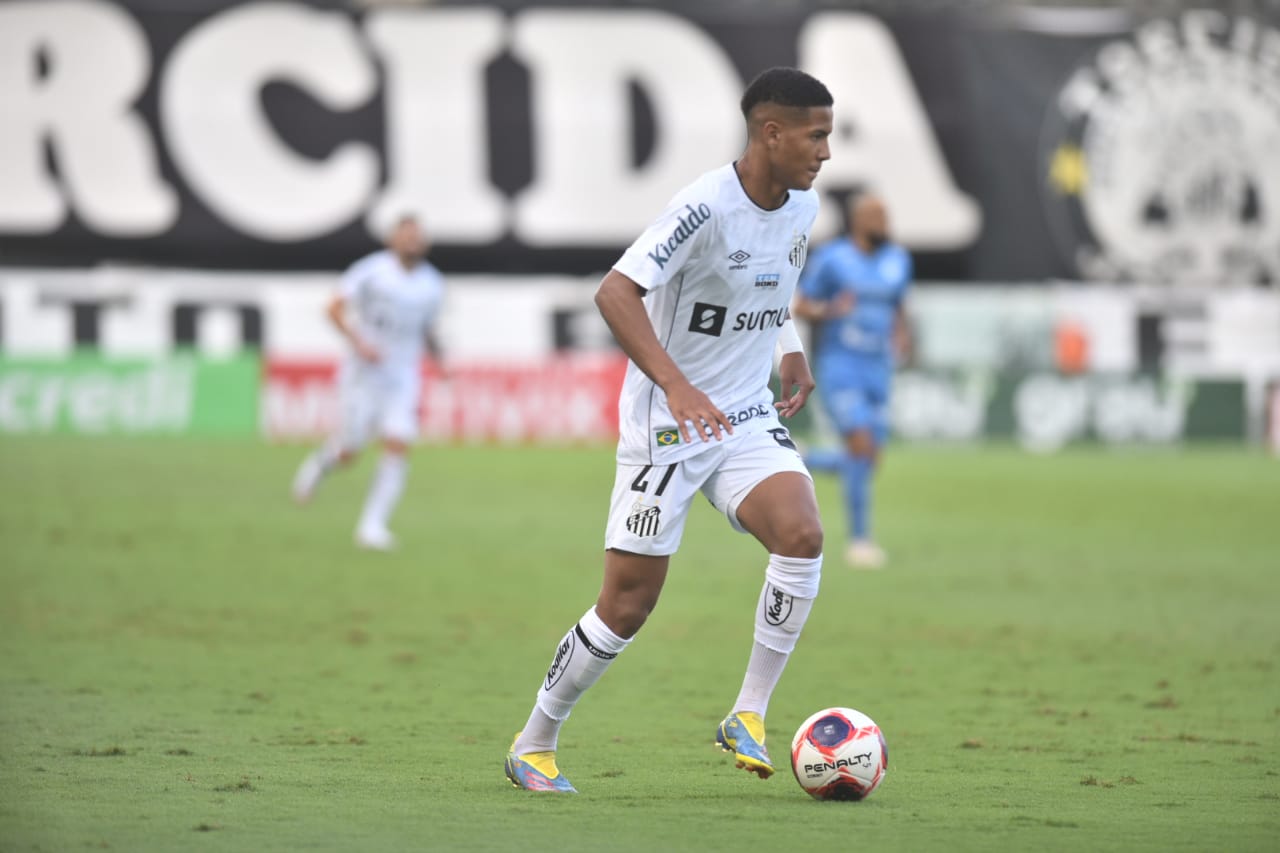 Notas e atuações: Lucas Braga é destaque no empate do Santos contra o Sport  - Diário do Peixe