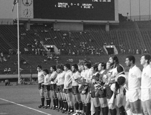 Há 36 anos o Peixe conquistava a Copa Kirin no Japão