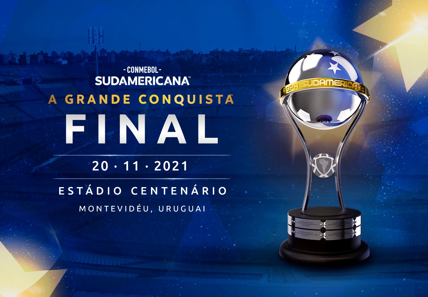 Conmebol confirma data e local da final da Copa SulAmericana Diário