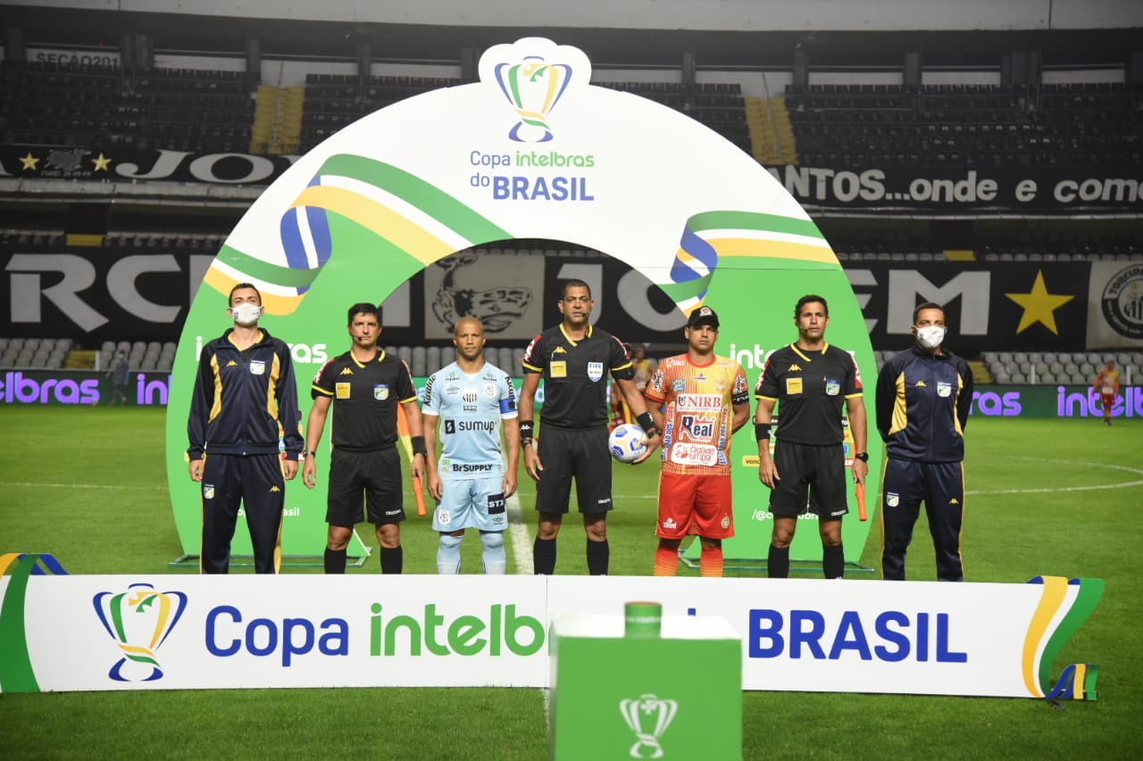 CBF confirma data e horário das quartas de final da Copa do Brasil