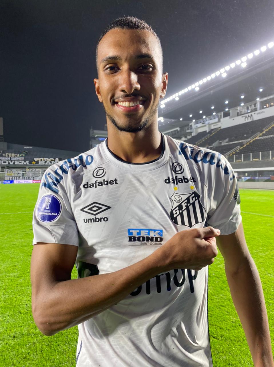 Notas e atuações: Lucas Braga é destaque no empate do Santos contra o Sport  - Diário do Peixe