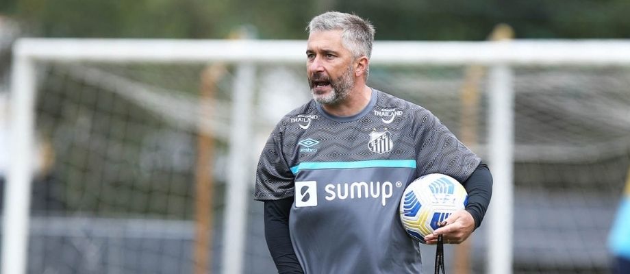 Santos oficializa o retorno de Pablo Fernandez ao Sub-23 - Diário do Peixe