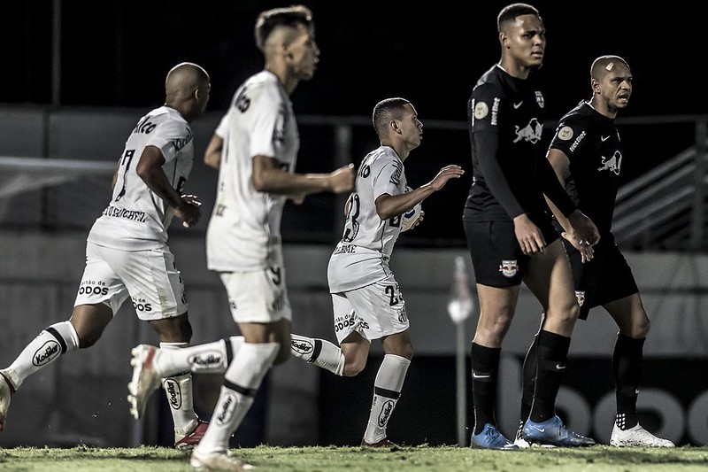 Santos e Red Bull Bragantino empatam pelo Brasileiro Sub-20 –