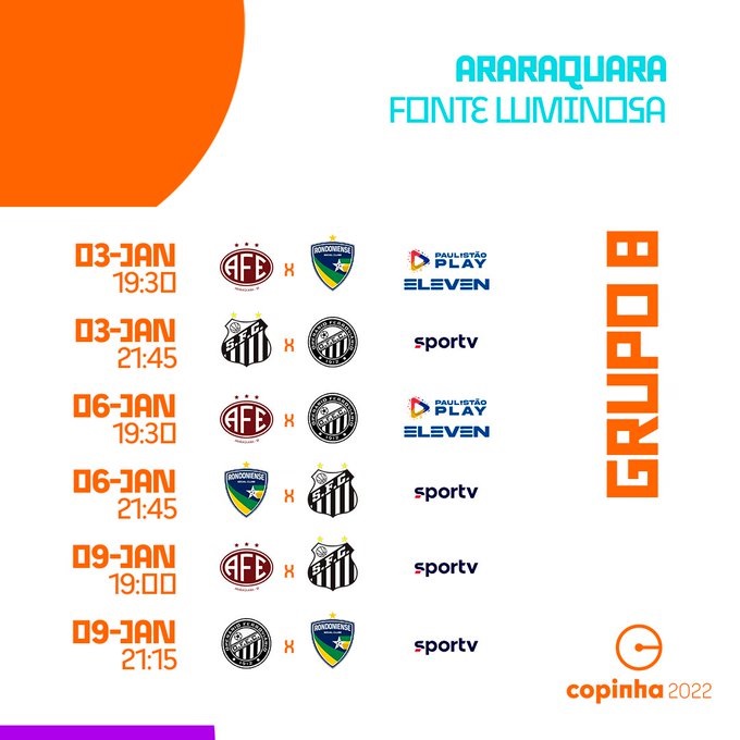 Arquivos Calendário de Jogos - The Fans