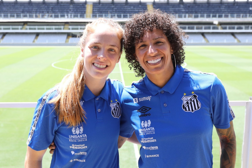 Camisa do Santos I 2018 Sereias da Vila Umbro - Feminina