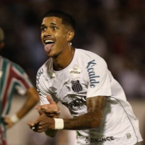 Atuações Santos Fluminense Copinha