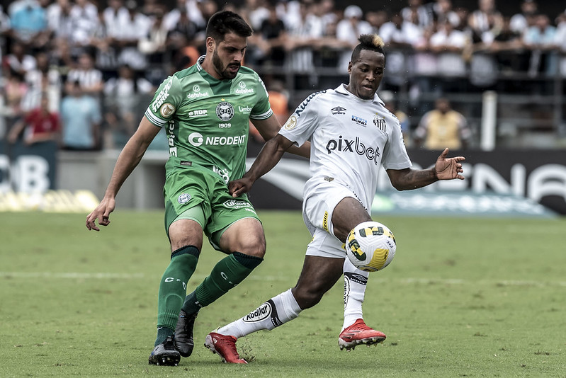 CBF Confirma Data Do Jogo De Volta Entre Santos E Coritiba Na Copa Do ...