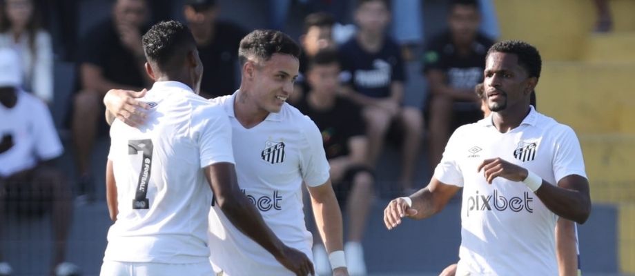 Sereinhas da Vila goleiam Mauaense por 13 a 0 pelo Campeonato Paulista Sub- 17 - Santos Futebol Clube