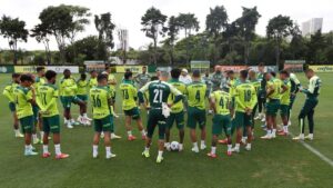 Escalação do Palmeiras: time, dúvidas e desfalques contra o Santos