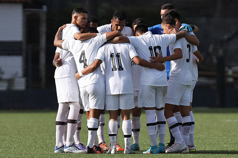 Santos e Red Bull Bragantino empatam pelo Brasileiro Sub-20 –