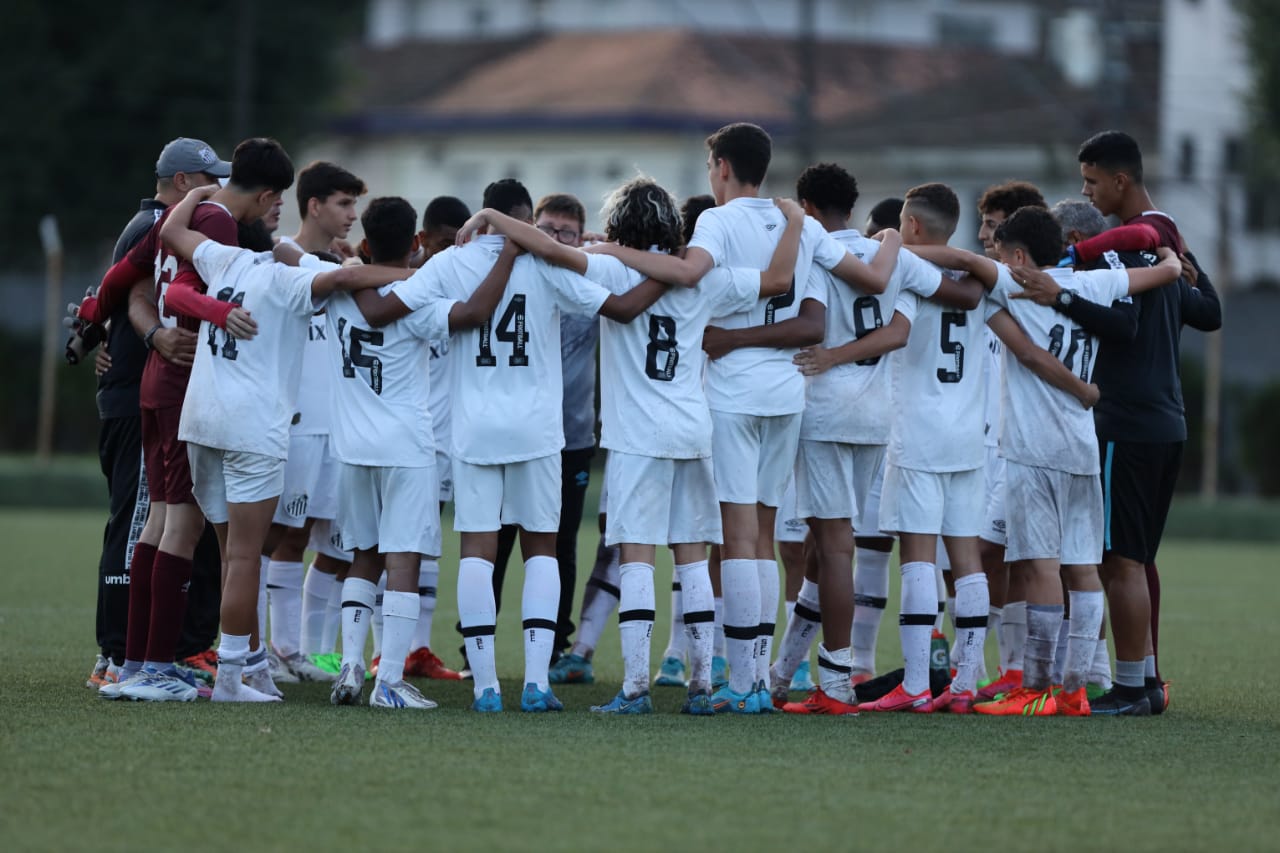 Santos Goleia Na Paulista Cup Sub 16 E Empata Com O Palmeiras No Sub 14 Diário Do Peixe 2252