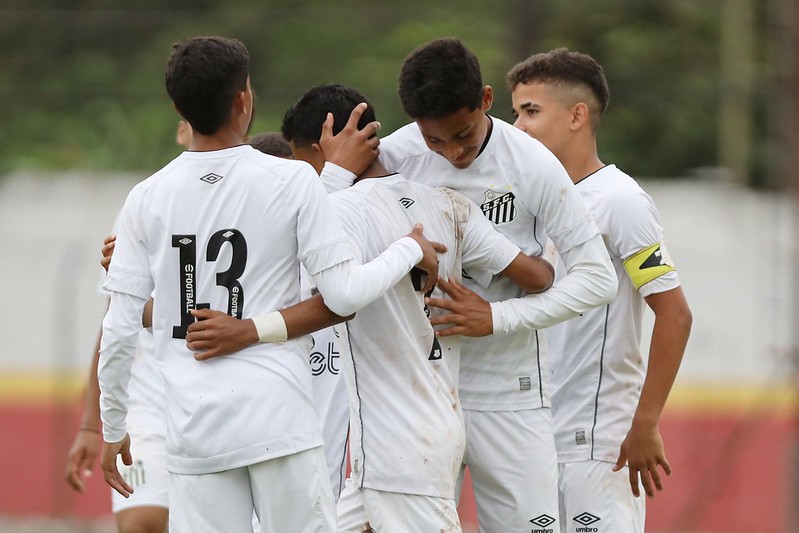 Santos Recebe O Ecus No Ct Rei Pelé Pelo Paulista Sub 11 E Sub 13 Diário Do Peixe 7246