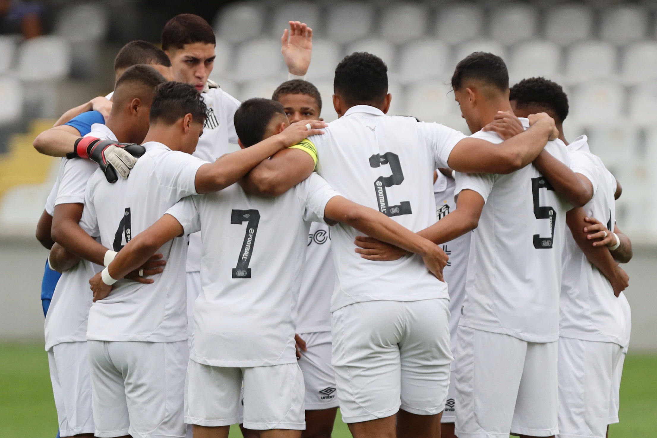 Santos é Goleado Pelo Ibrachina No Duelo De Ida Das Quartas Do Paulista Sub 20 Diário Do Peixe 3010