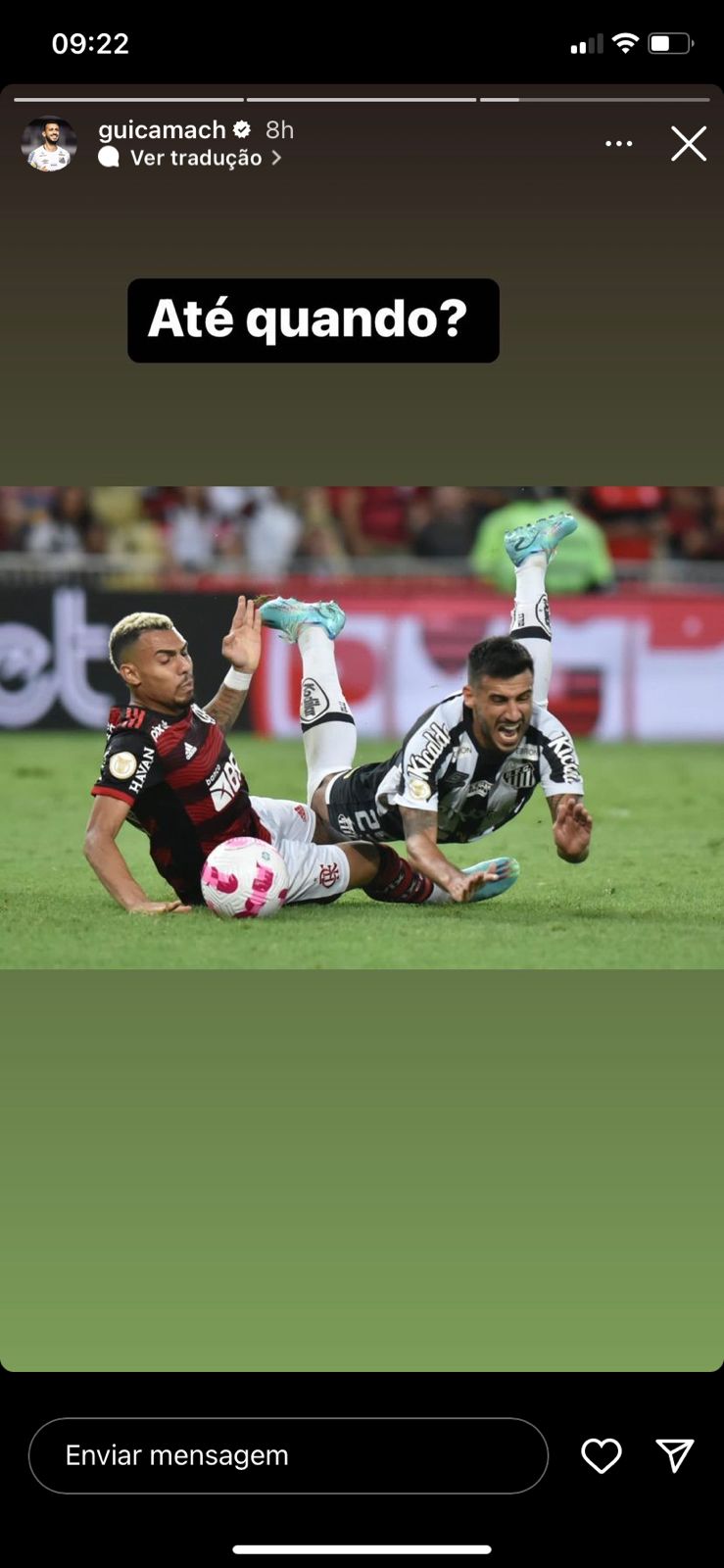 Relembre como foi o último jogo do Santos com torcida na Vila Belmiro -  Lance!