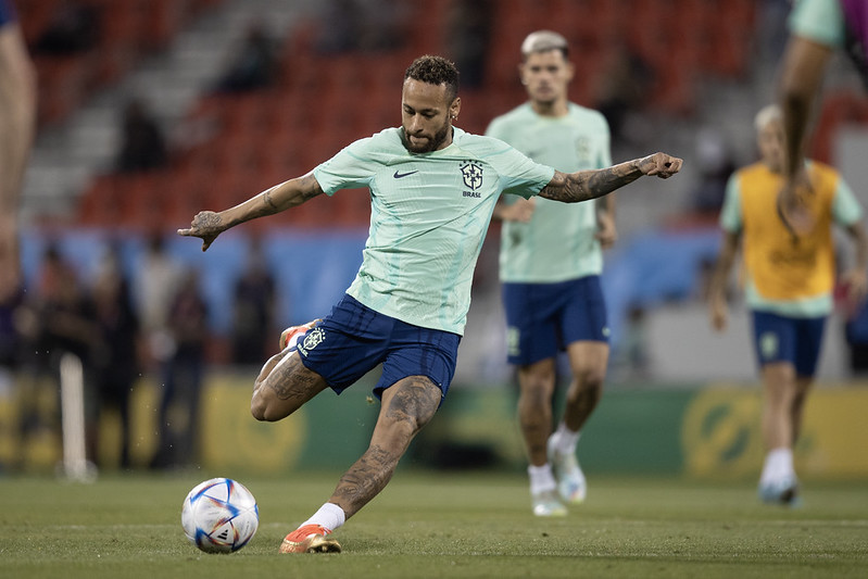 Neymar vai jogar contra a Coreia do Sul, afirma Tite