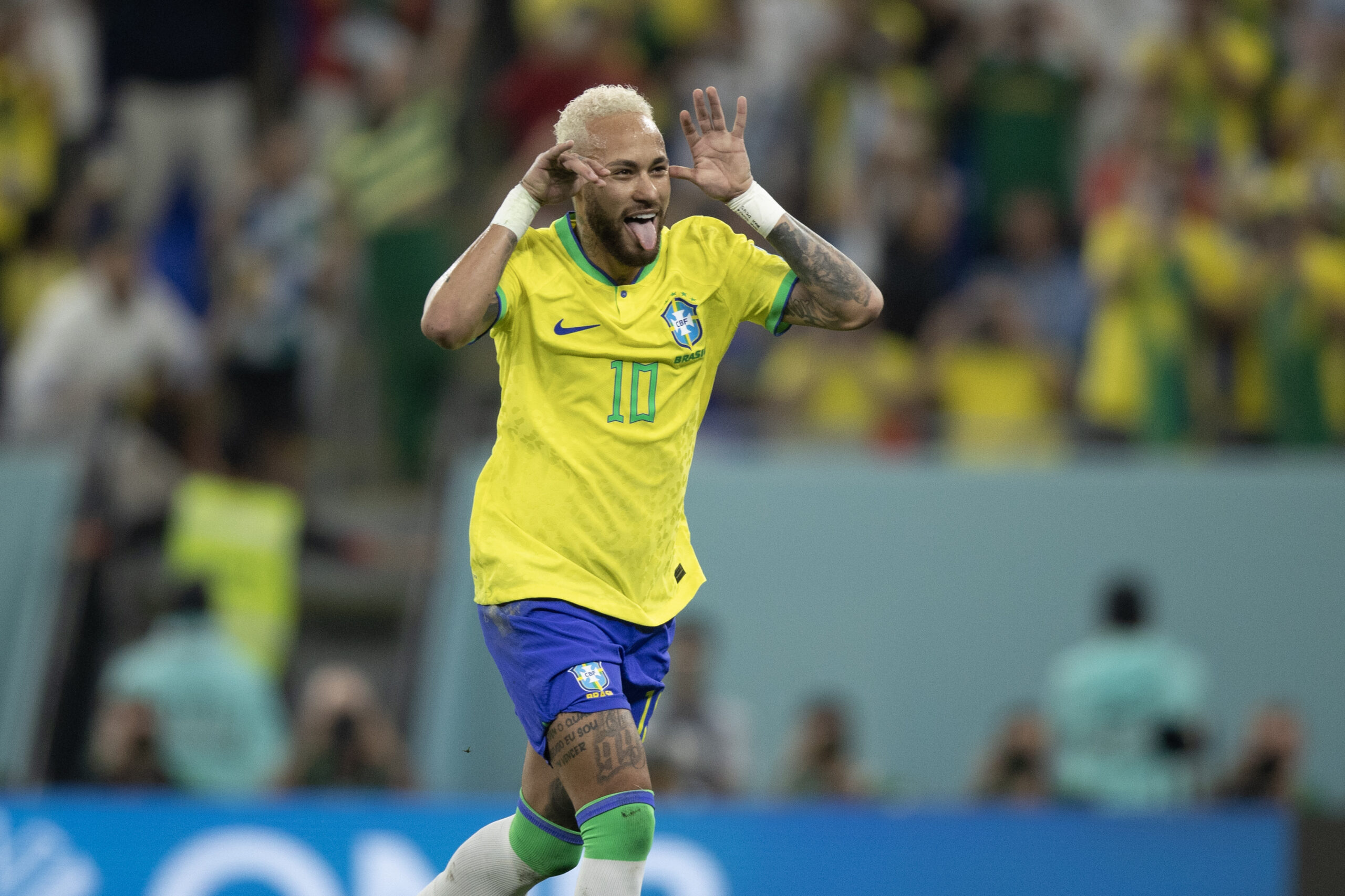 Brasil goleia Coreia do Sul por 5 a 1 em amistoso - PNOTÍCIAS