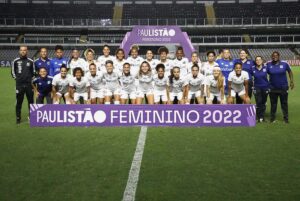 Santos vence o São Paulo no jogo de ida da semifinal do Paulista Feminino -  Diário do Peixe