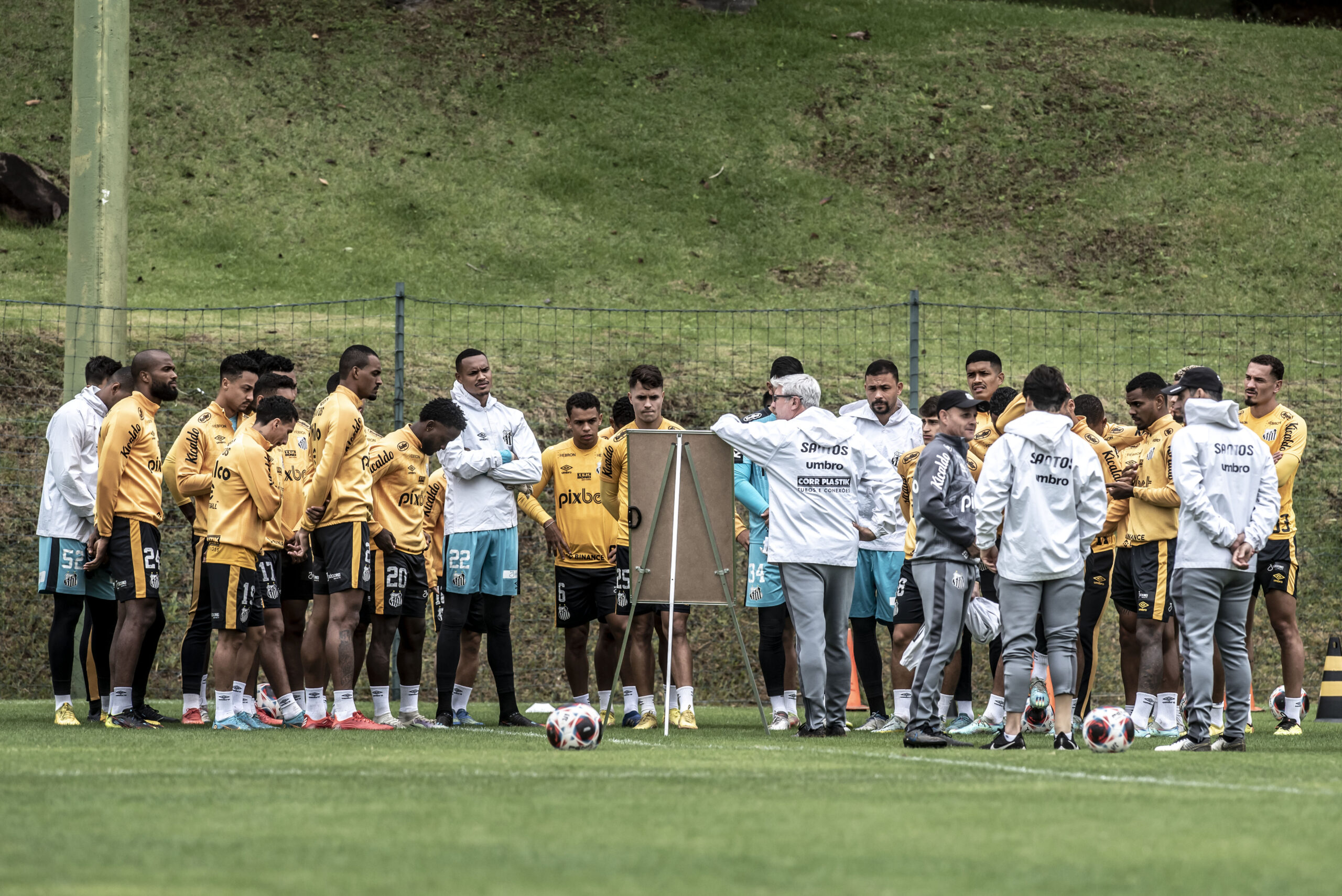 Santos Divulga Programação Para O Primeiro Jogo Na Temporada