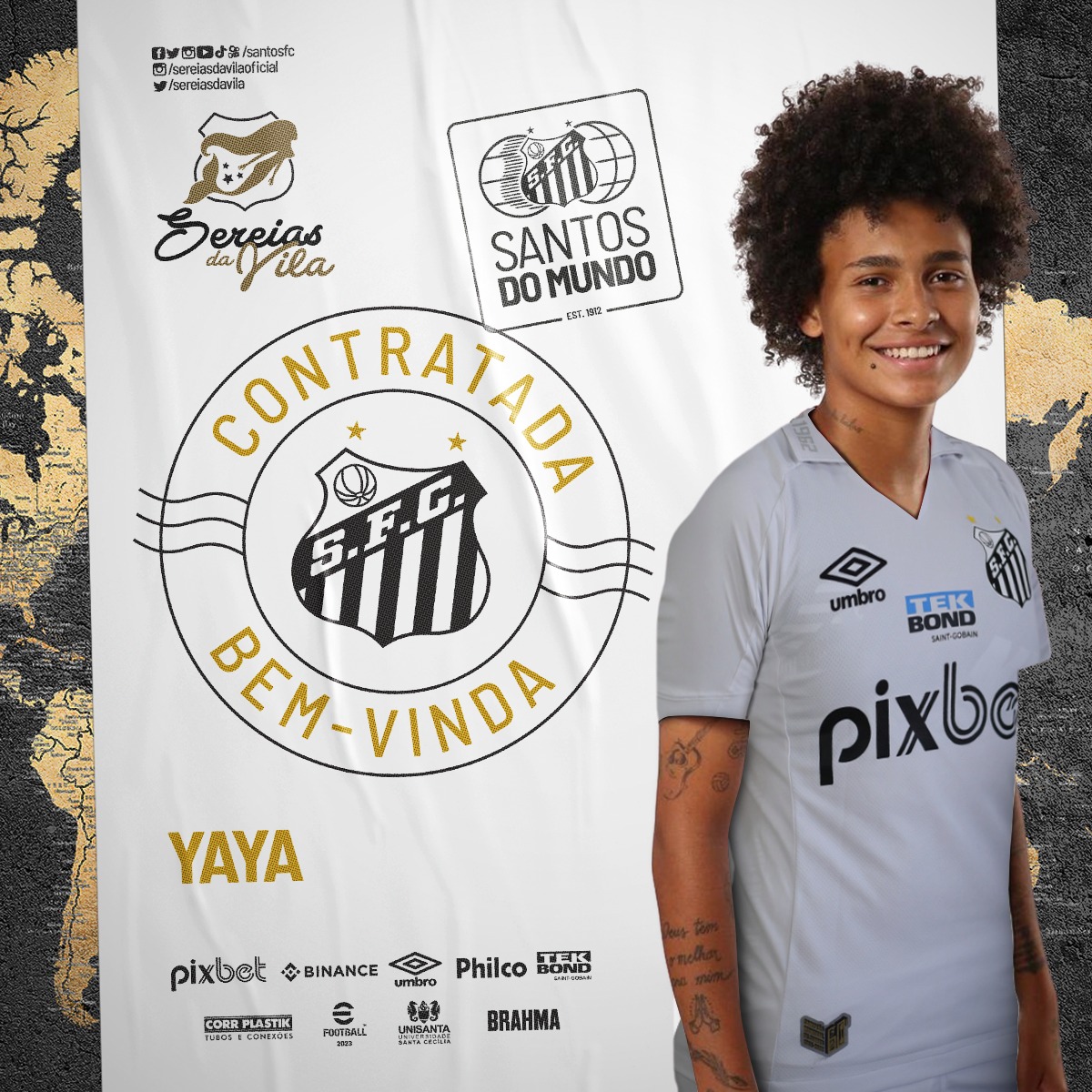 Vitória anuncia mais duas contratações para a temporada 2019