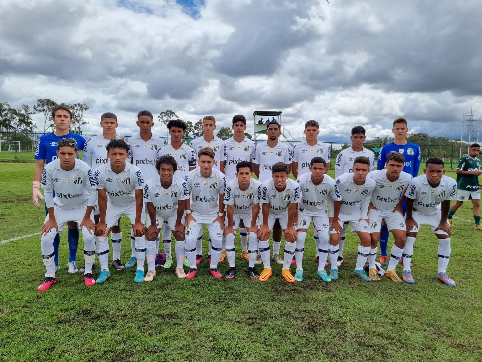 Palmeiras volta a vencer o Santos e vai à final do Paulista Sub-17, palmeiras