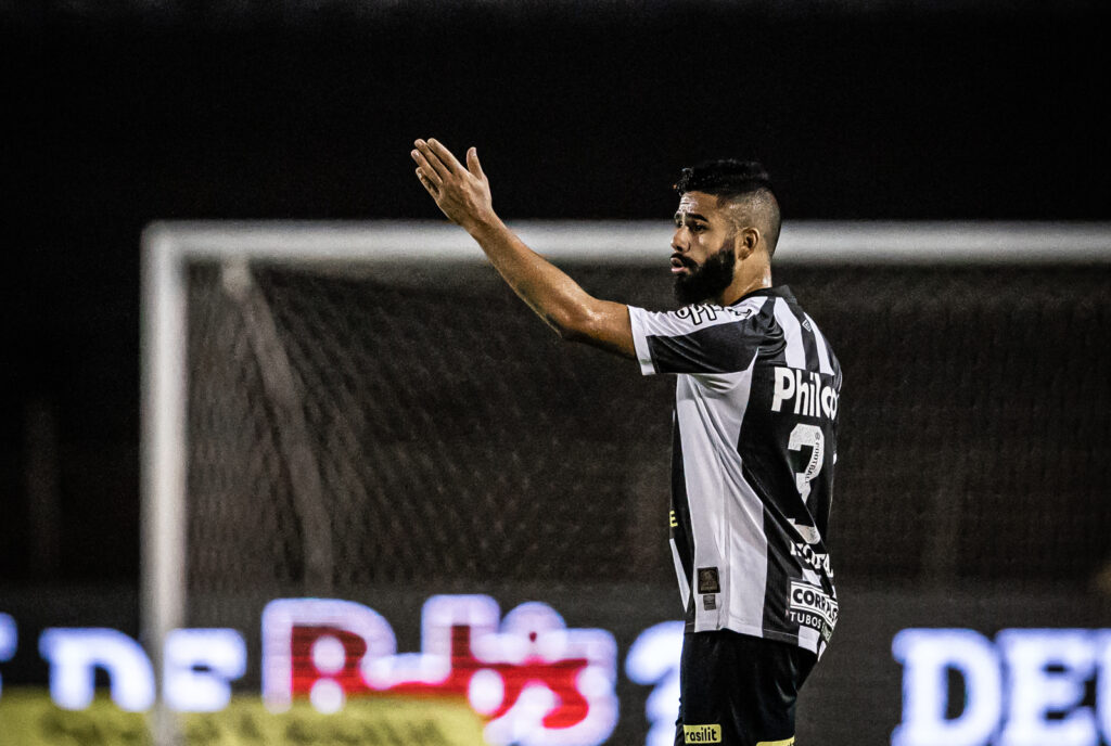 Felipe Jonatan Vibra Com Retorno Ao Santos E Espera Ganhar Ritmo De Jogo 0637