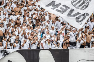 Santos busca empate contra o Corinthians no fim em clássico de