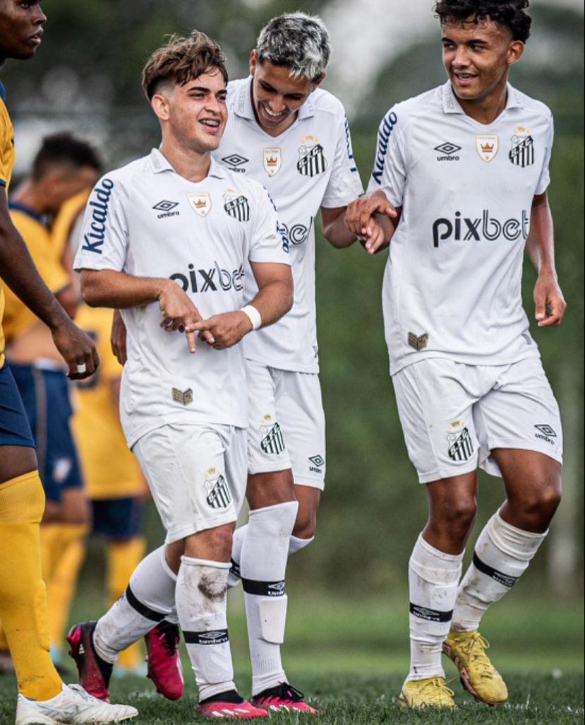 Santos Pega O Corinthians Na Segunda Rodada Da FAM Cup Sub-17 - Diário ...