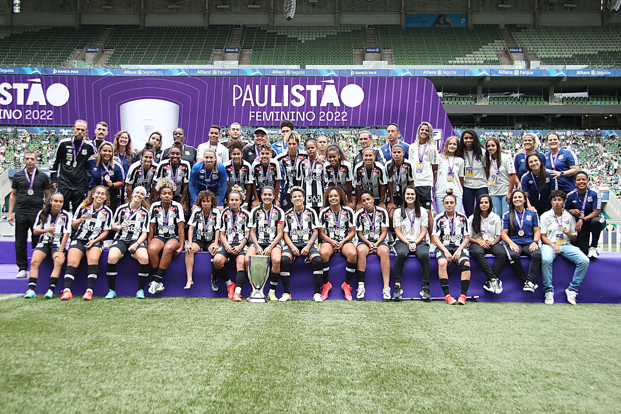 Sereias recebem o Palmeiras pela primeira final do Paulista Feminino -  Diário do Peixe