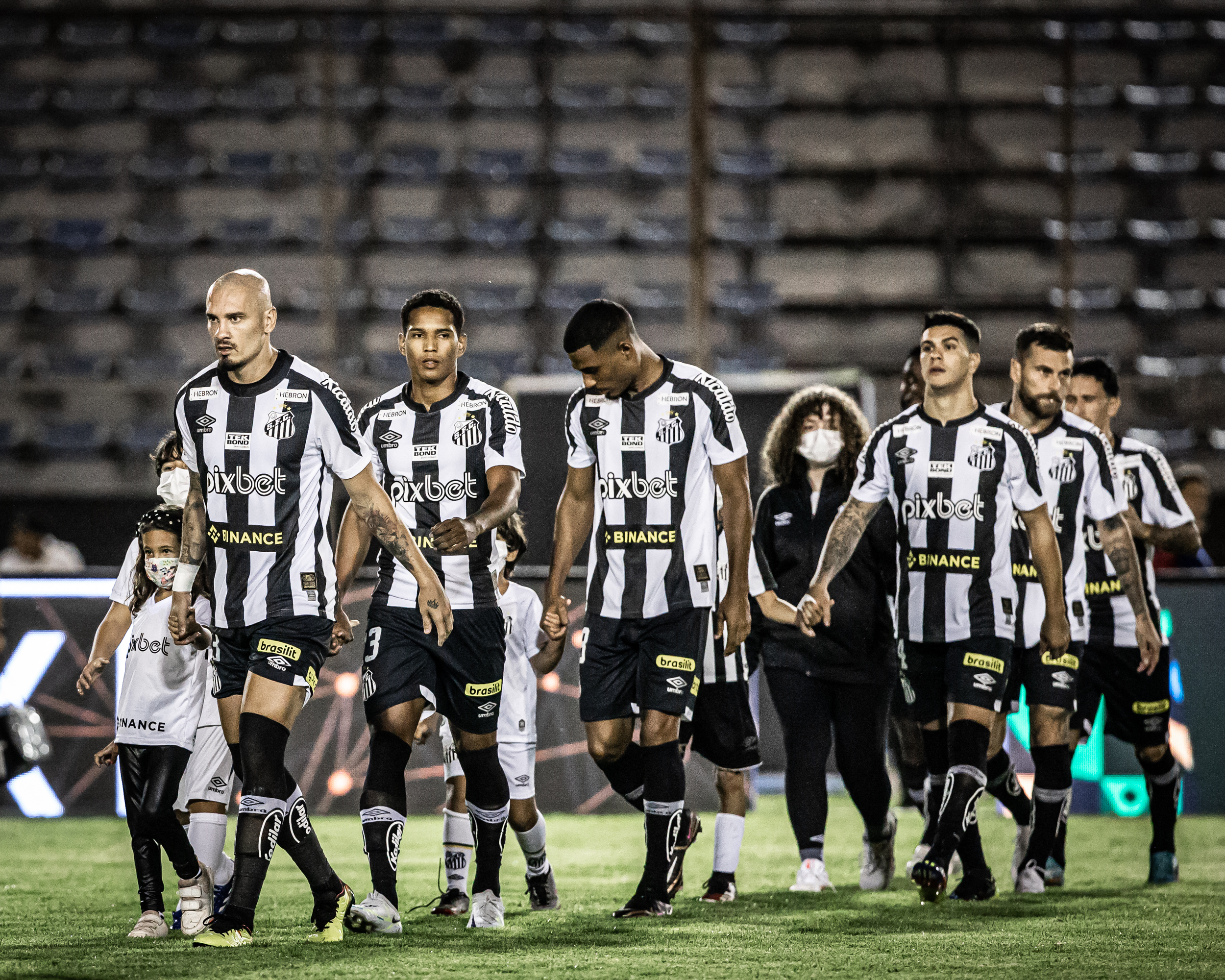 112 – Foguinho (ex-VOCEM) enfrenta o Santos pela Copa do Brasil – Jornal da  Segunda