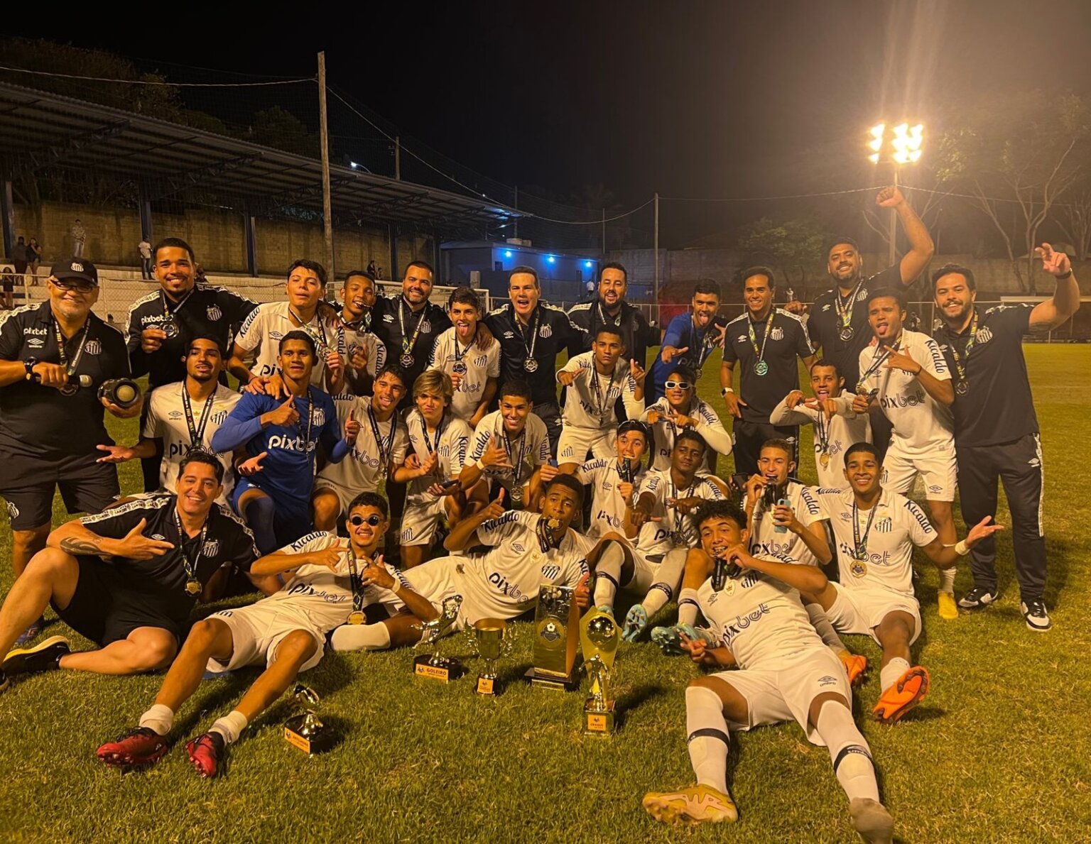 Garotos do Mundo! Sub-16 conquista o quarto título internacional