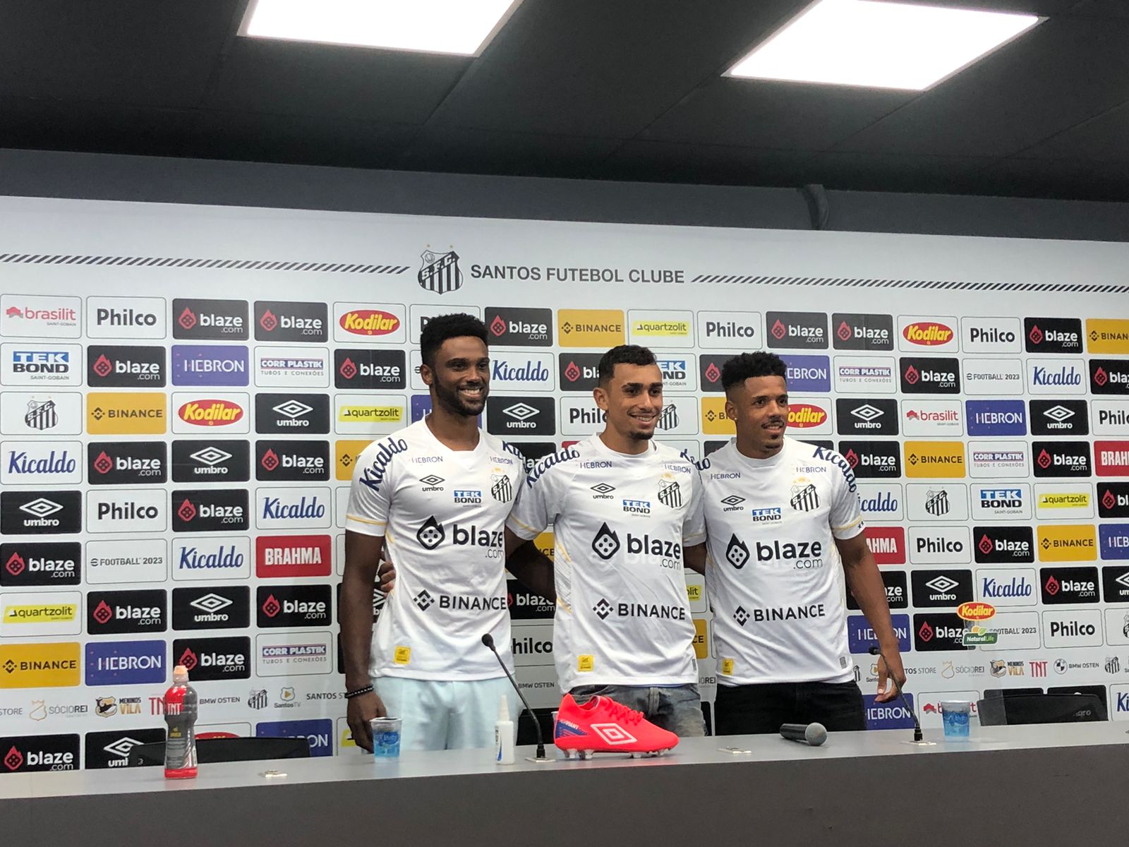 Novos reforços do Santos aparecem na Seleção do Campeonato Paulista –  Santistas