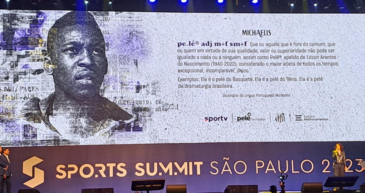 Pelé vira verbete no dicionário para destacar pessoas excepcionais 